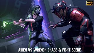 Watch Dogs Legion  Bloodline  Aiden vs Wrench Chase amp Fight Scene Gameplay Full HD [upl. by Scevour410]