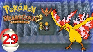 Pokémon HeartGold  Kanto Episode 29  Moltres [upl. by Eetnuahs]