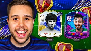 93 BEST amp 93 BRUNO FERNANDES 😍 FUT Champs  FC 24 Ultimate Team [upl. by Eustache]