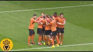 Wolves 31 Brentford Championship  2492016 [upl. by Abixah]