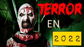 Las 7 MEJORES películas de TERROR para 2022  TOP [upl. by Levi]