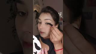 How Do You Do The Parfect Eyeliner How to draw The parfect Eye Liner ☺️✅shots eyelinertrend [upl. by Animlehliw]