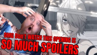 NieR Automata Opening 2 Reaction Anime 9s Vs A2 Dont WATCH THIS IS SO MUCH SPOILERS LiSA Black Box [upl. by Lesde]