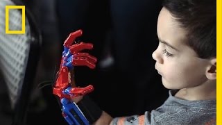 How 3DPrinted Prosthetic Hands Are Changing These Kids’ Lives  Short Film Showcase [upl. by Aihtekal9]