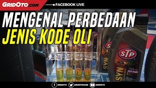 Mengenal Perbedaan Jenis Kode Oli [upl. by Portugal]