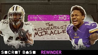 The Minneapolis Miracle deserves a deep rewind  VikingsSaints 2017 Playoffs [upl. by Oballa]