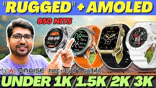 NEW🔥Best Rugged Smartwatch 2024🔥Best Rugged Smartwatch Under 2000🔥Best Smartwatch Under 3000 [upl. by Goldwin]