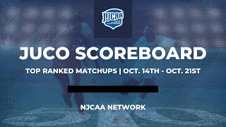 NJCAA Scoreboard  October 23rd 2024 [upl. by Lev]