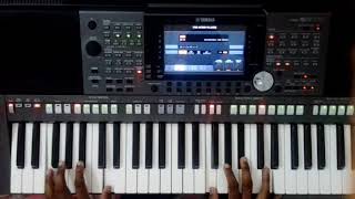 Karthaavam Mishiha Keyboard Tutorial  Syro Malabar Holy Mass Piano Tutorial  Ernakulam Tune [upl. by Bently]