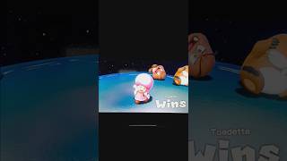 SMPJ  I won in quotSnag the Flagsquot as Toadette against Goomba Monty Mole amp Ninji on Master shorts [upl. by Azilem795]