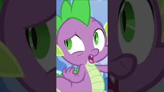 Spike The Brave and Glorious💪 My Little Pony Friendship is Magic S6EP16 shorts mlp magic [upl. by Adnima]