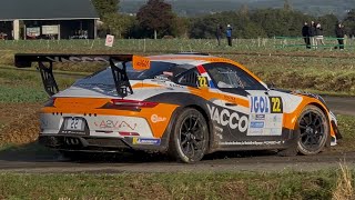 Rallye Coeur de France 2024  4K  FULL ATTACK Anthony COSSON  280924 [upl. by Colvin]