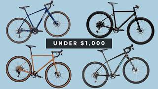 Best Gravel Bikes Under 1000 2024 They Are A TOTAL STEAL [upl. by Cutcliffe]