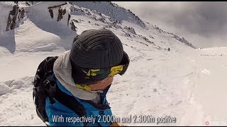 Extreme Snowboarder Roch Malnuit Slaying Steep Lines in Chamonix [upl. by Ahtrim]