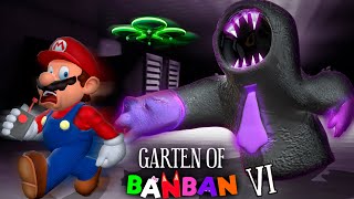 Mario Plays Garten of Banban 6 [upl. by Anat]