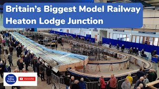 Britains Biggest Model Railway  Heaton Lodge Junction [upl. by Hogle]