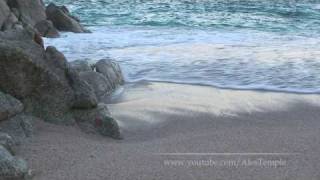 Sounds Of Atlantic Ocean  Relaxation Video  A Coruna Beach [upl. by Yduj]