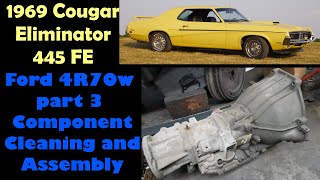 Ford 4r70w Transmission Rebuild Part 3 Cleaning and Component Assembly [upl. by Nauwtna]