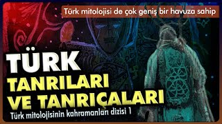 Türk Tanrıları ve Tanrıçaları Türk Mitolojisi 1 Bölüm I HD Belgesel tarih mitoloji [upl. by Ydollem141]