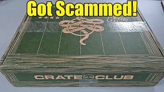 We Got Scammed 200 Crate Mystery Club Subscription Box [upl. by Leuqcar]