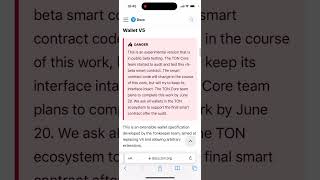 TONKEEPER V4r2 wallet explanation [upl. by Keli744]