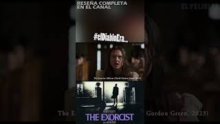 El Exorcista 1973 vs 2023  EL PELICLUB [upl. by Ihteerp]