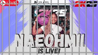 CAGE MATCH 🩷 NBA 2K25 🩶 GAME IS BROKEN 🩷 POSITIVE VIBEZ ONLY [upl. by Ylatan]