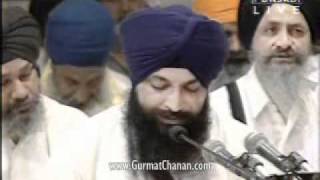 Bhai sarabjit singh ji hazoori ragi Gur Ramdas Rakho Sharnayee [upl. by Etessil]