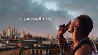 Avery Wilson  Kiss The Sky Official Lyric Video [upl. by Frangos]