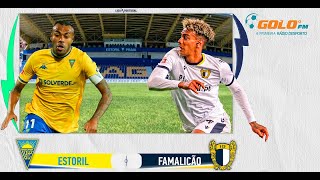 Estoril Praia vs Famalicão [upl. by Oriana]