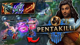 BEST AKSHAN SHOWS YOU HOW TO PENTA WITH NEW CHINESE BUILD [upl. by Aselehc]