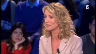 Alexandra Lamy et Julie Depardieu  On n’est pas couché 10 mars 2012 ONPC [upl. by Rosario]