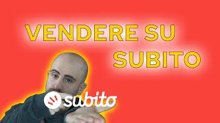 Come VENDERE su SUBITO TUTORIAL [upl. by Gnek]