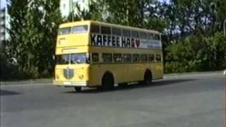 BVS600a Bus Berlin Museumsbusse BVG 1989 [upl. by Thilda]