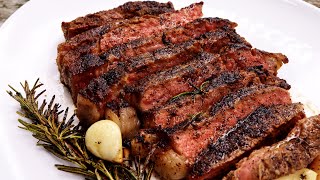 The Perfect Garlic Butter Steak Recipe [upl. by Prouty]