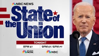 Watch President Biden delivers 2024 State of the Union address  NBC News [upl. by Annaliese]