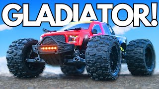 A New RC Car That DOMINATES Them All [upl. by Yraek]