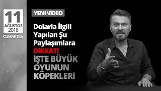 Dolarla İlgili Yapılan Şu Paylaşımlara DİKKAT İşte Büyük Oyunun Köpekleri [upl. by Chappell407]