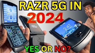 Is The Motorola Razr 5G Worth It In 2024 [upl. by Llechtim]