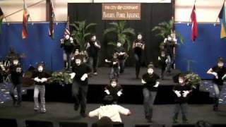 Radical Praise Dance amp Mime Ministry Lord Youre Holy [upl. by Lihka]