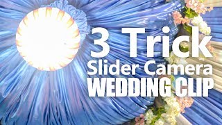 3 Trik Slider Camera Wedding Cinematic Tutorial [upl. by Irfan]