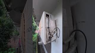 Hitachi AC not working problem solved in Simrahi  EHSAN [upl. by Llemart]