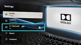 Dolby Audio Experience  51 Surround Sound on YouTube Optimised for Dolby certified systems [upl. by Stacia]