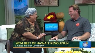 RevoluSun Finalist in the 2024 Best of Hawaii Viewers Choice Awards Solar Category [upl. by Evangelist844]