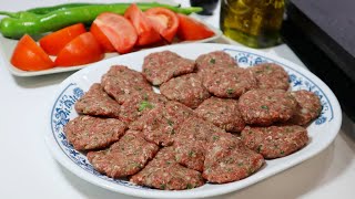 Turkish Kofta Kebab quotKöftequot [upl. by Tiram627]