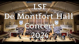 The Loughborough Schools Spring Concert  De Montfort Hall 2024 [upl. by Enedan416]