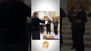 ⬆️ GUARDA IL VIDEO COMPLETO Concerto del coro Aldeia a Cagliari chiesa di SantEfisio [upl. by Urba221]