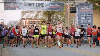 Run Bentonville Half Marathon [upl. by Hsirk761]