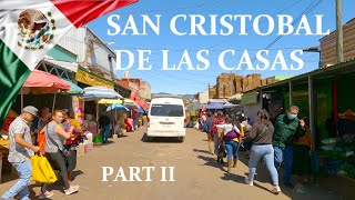 DRIVING in SAN CRISTOBAL DE LAS CASAS Part II State of Chiapas MEXICO I 4K 60fps [upl. by Ri]