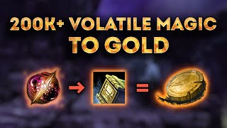 200k Volatile Magic to Gold BETA June 2024 [upl. by Yleen]